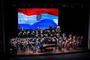 Orquesta y Banda de la Policía Nacional preparan una “gala de la claqueta” - Música - ABC Color