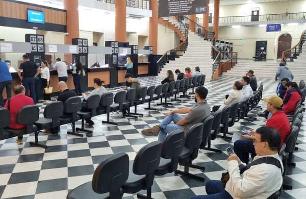 DNIT recaudó 12,9% más en agosto - Economía - ABC Color