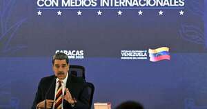 La Nación / Maduro dice estar listo para “lucha armada” si Venezuela es invadida por EE. UU.