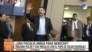 Surgen sospechas de una "Fiscalía Amiga" para Nenecho Rodríguez por vínculos del Fiscal General con su padre