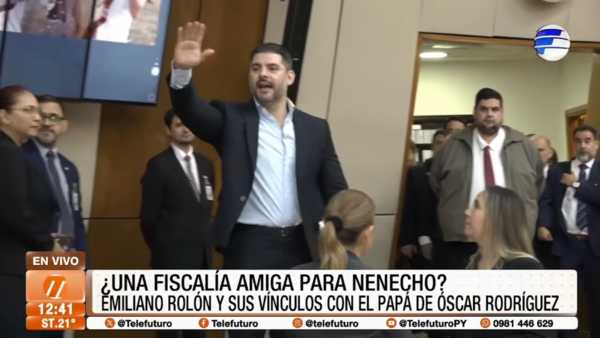 Surgen sospechas de una "Fiscalía Amiga" para Nenecho Rodríguez por vínculos del Fiscal General con su padre