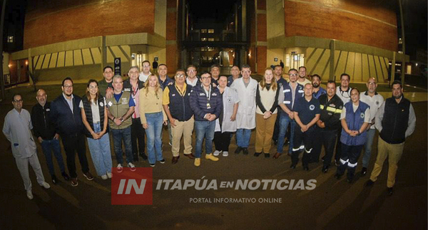 HOSPITAL GENERAL DE ITAPÚA FUE CENTRO DE REFERENCIA MÉDICA DURANTE EL WRC