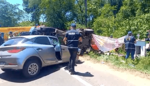 Informe indica que Sanabria Vierci llevaba casi 12 horas bebiendo antes de la tragedia - Noticiero Paraguay