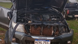 Trágico accidente en Caaguazú: un fallecido tras vuelco de camioneta en ruta PY02