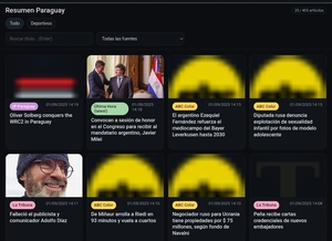 Nueva plataforma digital reúne las principales noticias de Paraguay » San Lorenzo PY