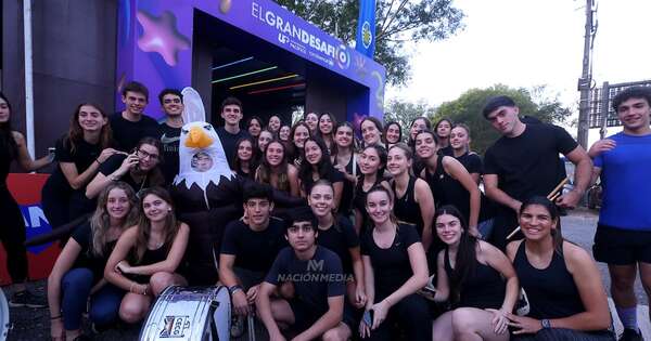 La Nación / Arrancó con todo el intercolegial El Gran Desafío 2025