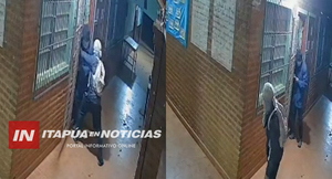 DELINCUENTES INGRESARON A HURTAR EN ESCUELAS DURANTE EL RALLY DEL PARAGUAY