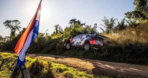 La Nación / ¡Confirmado!: Mundial de Rally vuelve a Paraguay en 2026, del 27 al 30 de agosto