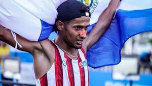 Derlys Ayala, campeón sudamericano 2025