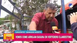 Denuncia ciudadana: Vertedero clandestino del Bañado Norte