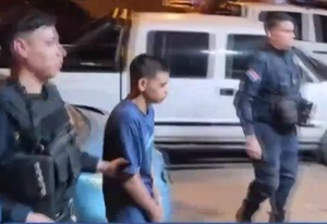 Capturan a presunto miembro de banda la Chacarita «Cara de Guerra»