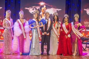 Popular / ¡La paraguaya Iara Martínez fue electa Miss Cultura Continental 2025!