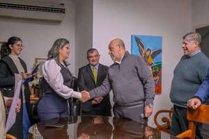 Interventor de CDE no pagó salarios desde julio, revela intendenta interina - ABC en el Este - ABC Color