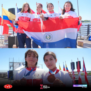 DESTACADA PARTICIPACIÓN DE ATLETAS DEL CLUB PACÚ CUÁ DE PESCA Y DEPORTES NÁUTICOS, EN CAMPEONATOS INTERNACIONALES DE CANOTAJE - «TVS DIGITAL»