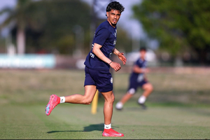 Ronaldo Martínez: “Siempre soñé con estar acá, chemopirîmba” - trece