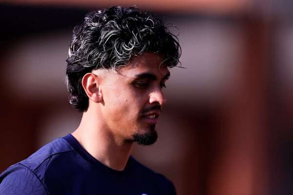 Ronaldo Martínez y la primera vez en la selección paraguaya: “Ansioso, pero trato de utilizarlo a mi favor” - Selección Paraguaya - ABC Color