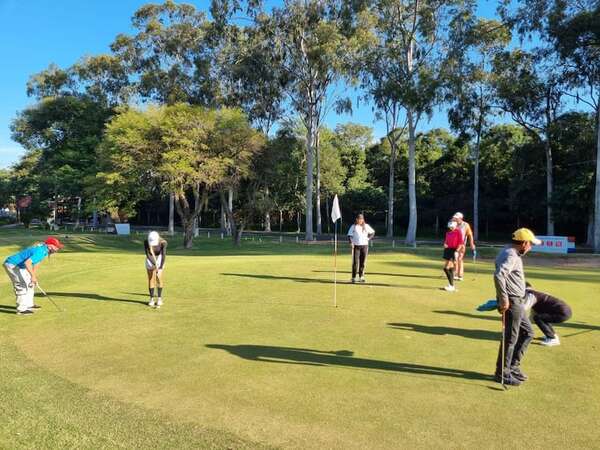 XXVIII Campeonato Sudamericano de Golf Damas Senior desde este domingo - Polideportivo - ABC Color