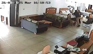 Orden de detención para funcionario municipal de Luque tras presunta agresión a su pareja