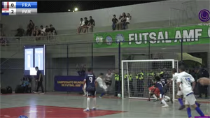 Paraguay estrena con victoria frente a Francia en el mundial C13 de AMFutsal - La Tribuna