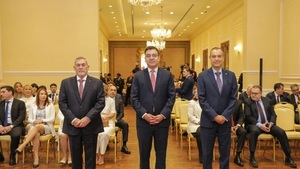 Tres diplomáticos paraguayos asumieron representación ante Perú, Bolivia y Ecuador