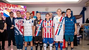 Debut con goleada de Paraguay en el Mundial