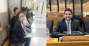 Benítez ratifica denuncias y acusa intento de censura en disputa con Lizarella Valiente