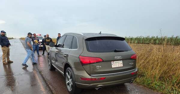 Diario HOY | Recuperan lujosa camioneta robada a un concejal en Alto Paraná