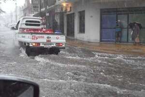 Los siete departamentos en zona de tormentas para esta noche - Clima - ABC Color