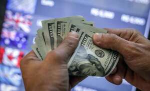 Cotización del dólar por debajo de G. 7.300 en inicio de operaciones del mes - Negocios - ABC Color