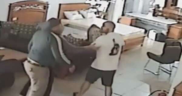 La Nación / Buscan a funcionario municipal que golpeó a su pareja en una mueblería de Luque