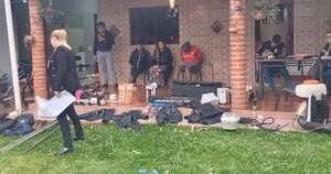 Diario HOY | Condenan a miembros de gavilla criminal que cometió ola de asaltos en Yguazú