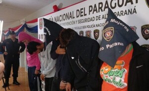 Imputan a cinco personas por tenencia de estupefacientes