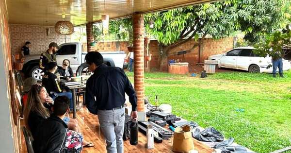 La Nación / Condenan a cinco miembros de banda “japonesa” que movilizó a las víctimas de Yguazú