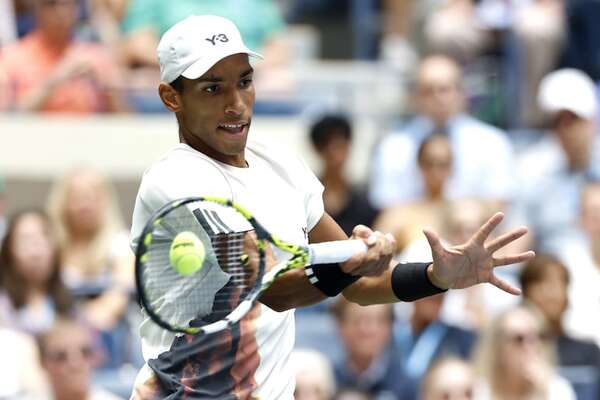 El resurgido Auger-Aliassime tumba a Rublev y vuelve a cuartos del US Open - Polideportivo - ABC Color