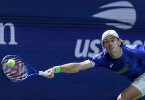 Australiano De Miñaur se gana una nueva oportunidad en cuartos del US Open - Polideportivo - ABC Color