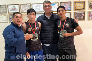 Escuela Municipal PJC de Boxeo Espartanos del Norte consigue destacadas victorias y premios, prestigiando al deporte fronterizo - El Nordestino