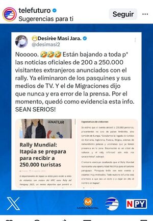Popular / Escrache total de loperro contra Telefuturo y Desirée Masi por mala onda