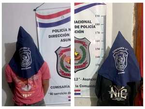Pareja de motochorros detenida en Asunción tras una serie de asaltos - Policiales - ABC Color