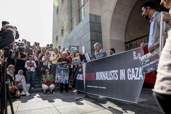 Asociación internacional de prensa condena violencia que afecta a periodistas - Nacionales - ABC Color