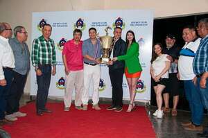 Turf: Juan Figueredo y el stud 8 Años descollaron - Polideportivo - ABC Color