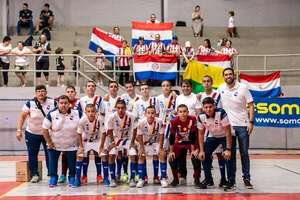Mundial C13 de Fútbol de Salón: Goleada a Francia - Polideportivo - ABC Color