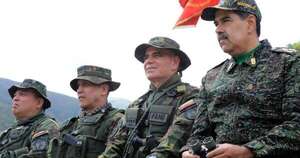 La Nación / Entre el narcoestado y la amenaza de guerra de Maduro