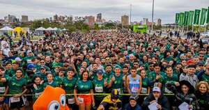 La Nación / Farmacenter celebró 42 años corriendo