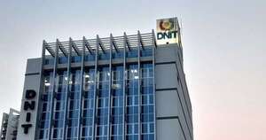La Nación / DNIT cierra agosto con 13 % de crecimiento interanual