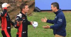 La Nación / El amuleto de Sébastien Ogier