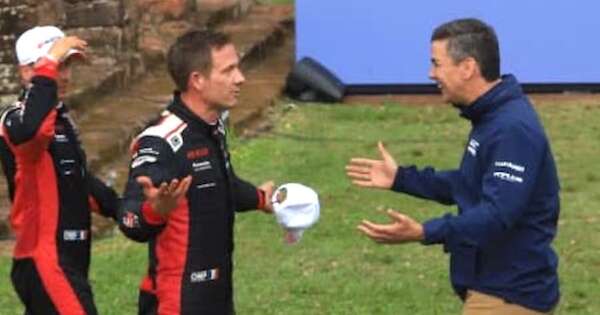 La Nación / El amuleto de Sébastien Ogier