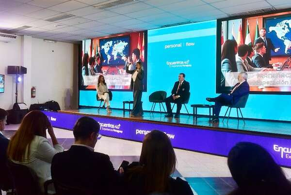 Ciclo Encuentros 4.0 LATAM de Personal-Flow - Empresariales - ABC Color