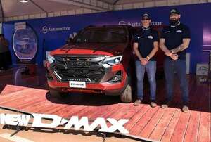 Isuzu presenta la nueva camioneta D-Max Blade - Empresariales - ABC Color