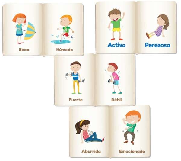 Ejercicios con antónimos con respuestas justificadas - Lengua y Literatura Castellana Tercer Ciclo - ABC Color