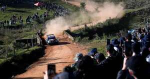 La Nación / “Nuestro país respondió al nivel del Rally Mundial”